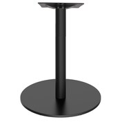 OFFICESOURCE Conference/Multi-Purpose Tables Standard Height Round Base PLTRB2328BK